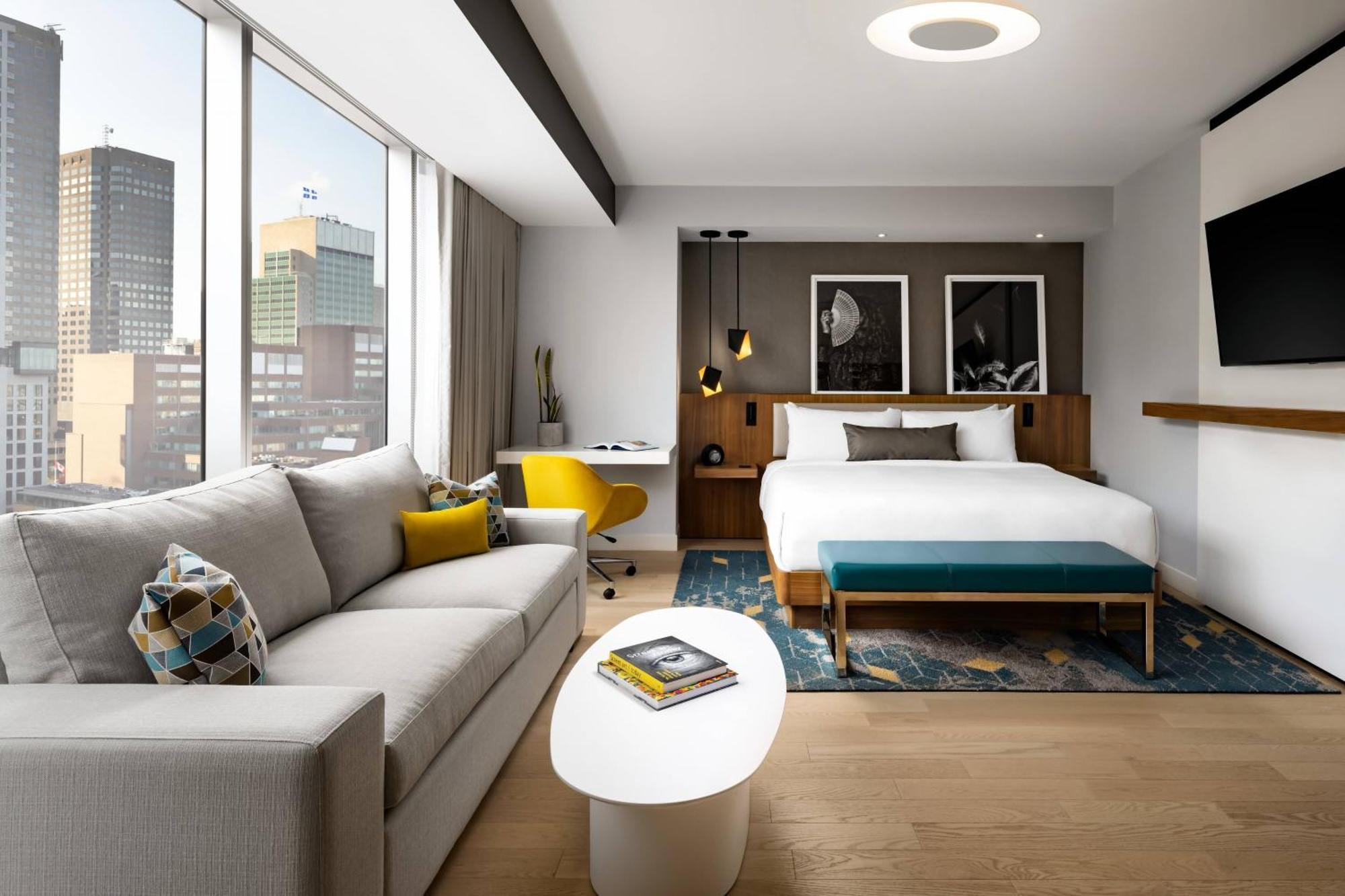 Humaniti Hotel Montreal, Autograph Collection Екстер'єр фото